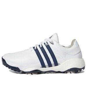 Adidas Tour 360 22 White Navy Low-Top Golf Sneakers Shoes -GV7247- Size 14 - NIB